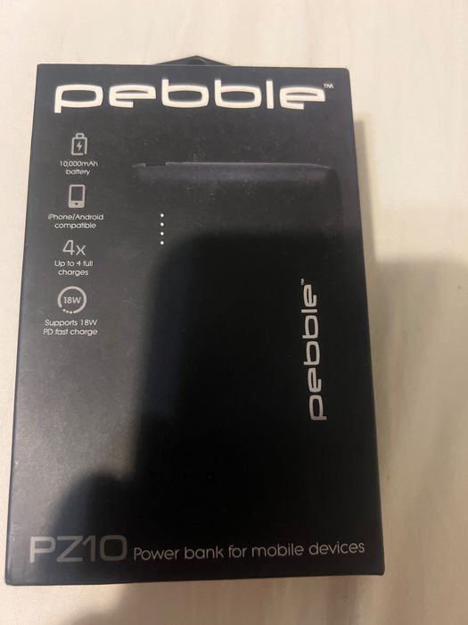 Veho pebble-Power bank,Външна батерия 10000mAh