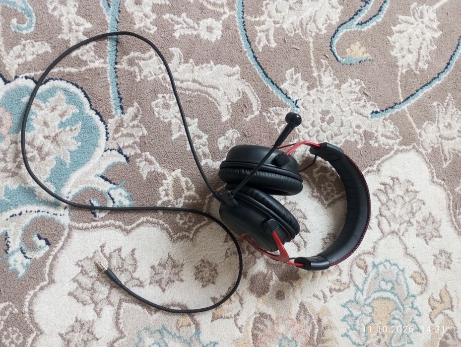 Наушники Hyper X Cloud 2 Red