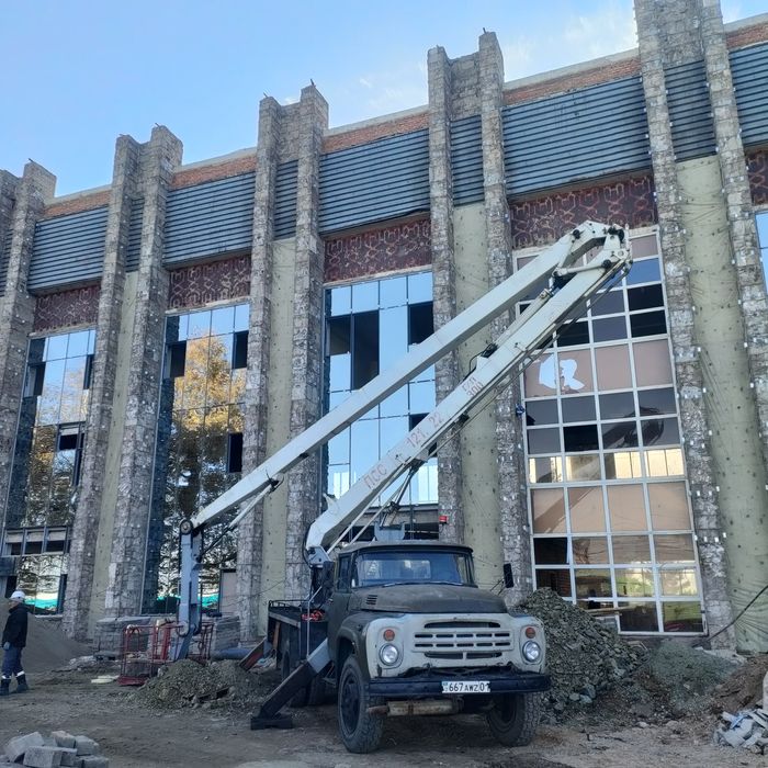 Автовышка АГП 22