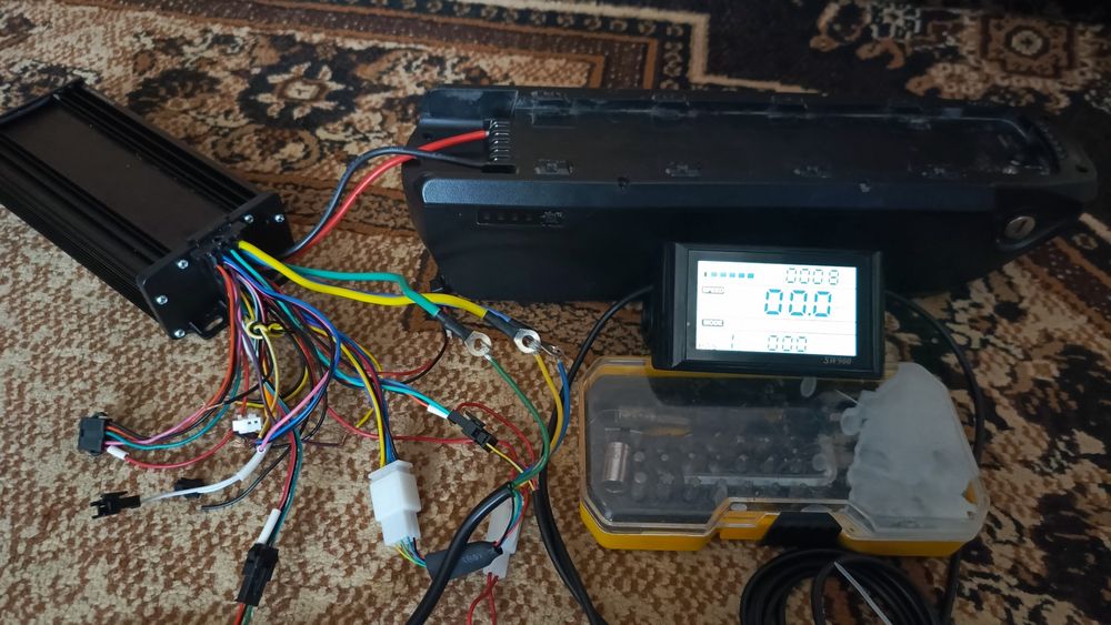 Контроллер для электро-велосипеда