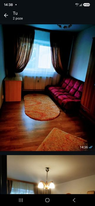 Inchiriez  apartament  3 camere