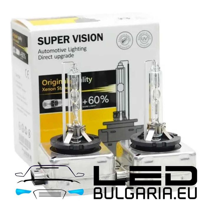 LED H1, H3, H4, H7, H8, H11 Xenon D1S, D2S, D2R, D2C, D3S, D4S, D4R