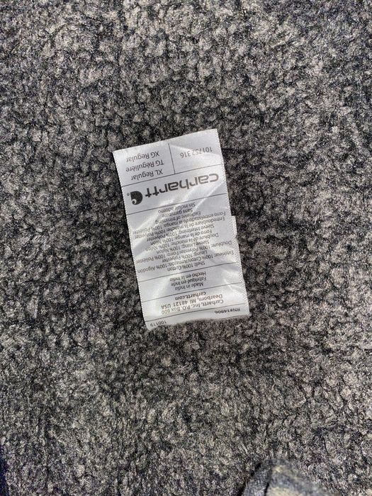 рубашка carharrt XL