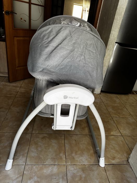 Maribel манеж колыбель металл,текстиль