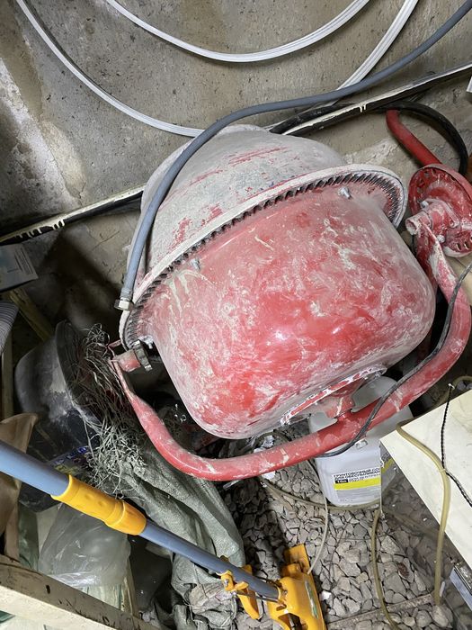 Бетономешалка электрическая