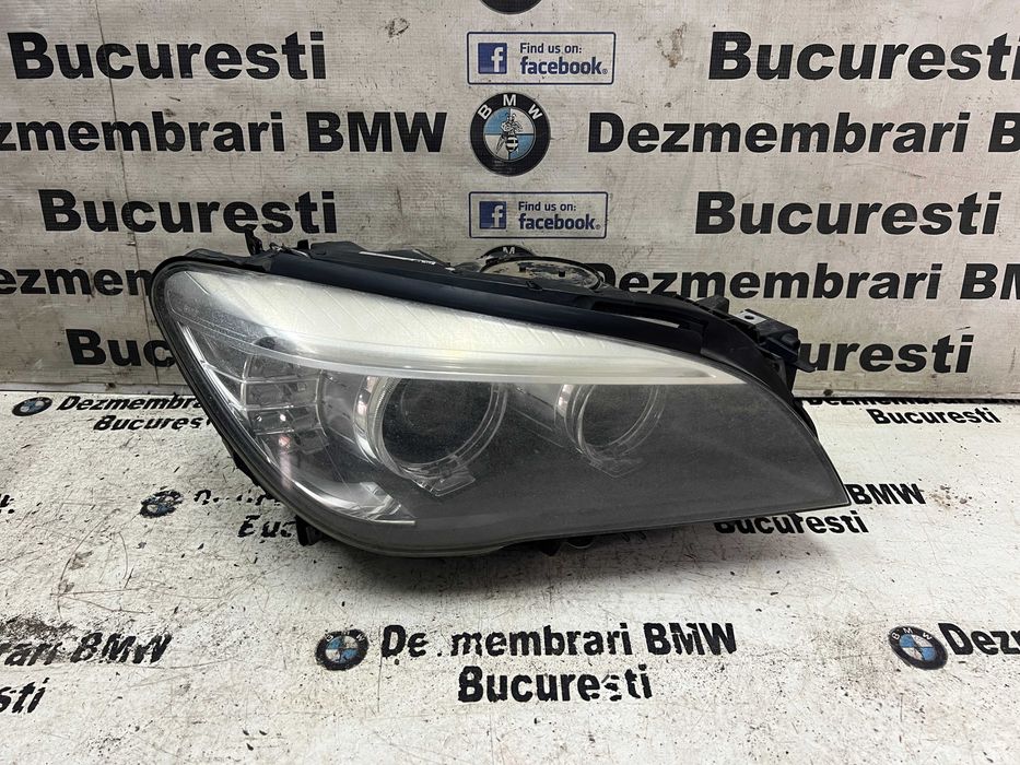 Far stanga dreapta fara adaptiv original BMW Seria 7 F01 F02 F03 LCI