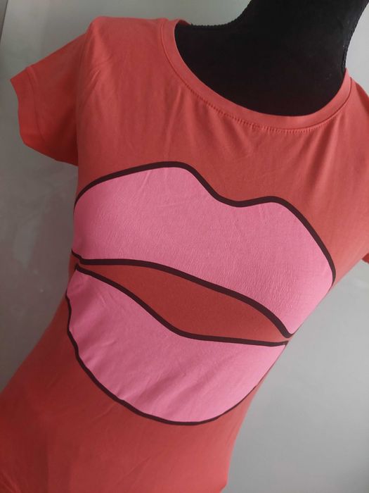 Trening rosu corai pink lips marime M