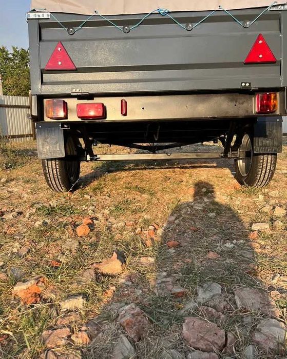 Легковой прицеп усилиный