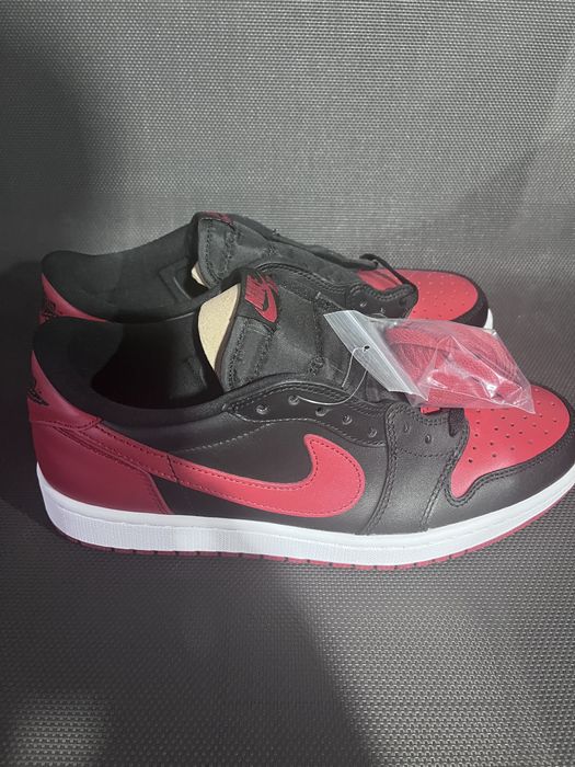 Jordan 1 low bred