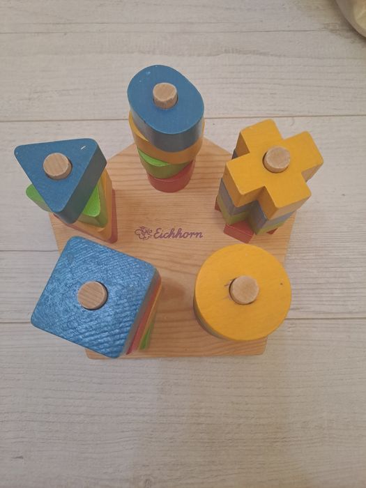 Set дървени образователни играчки