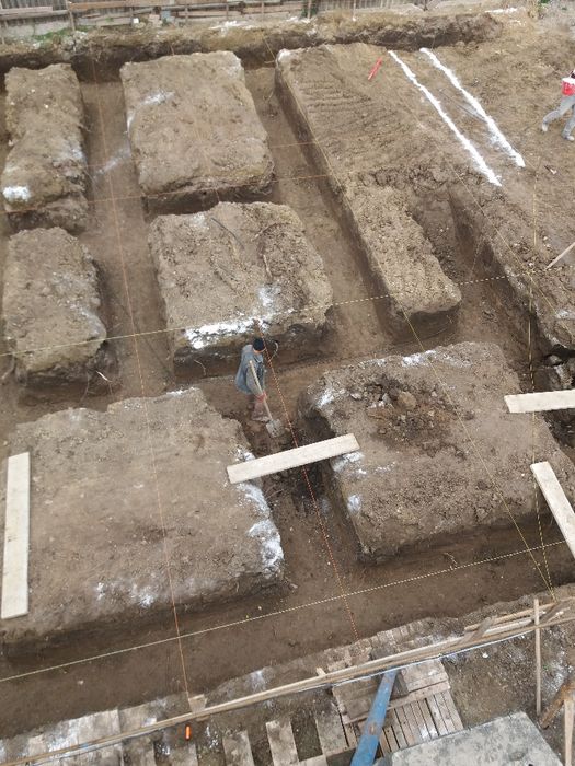 Utilaje constructii Excavator Bobcat Sapatura Fundatie Canalizare apa