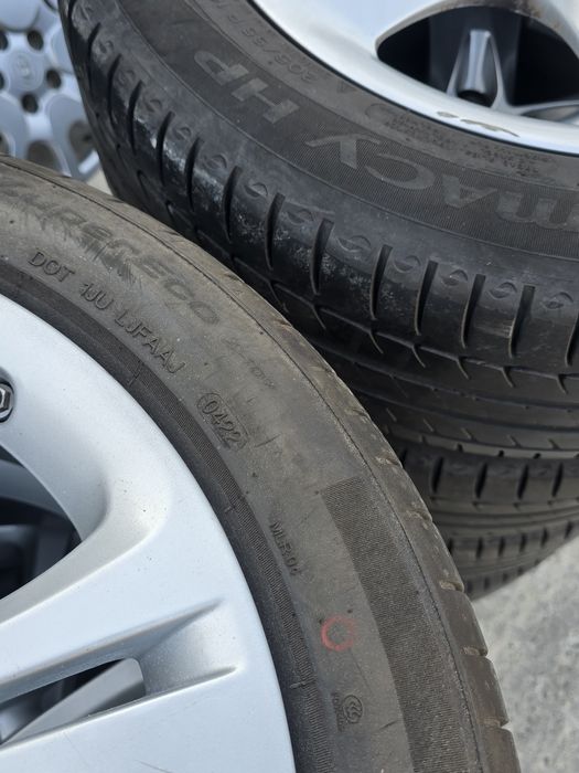 Джанти 17 / 5х112 - Mercedes A, B, CLA, Vito, Viano и др. 5x112