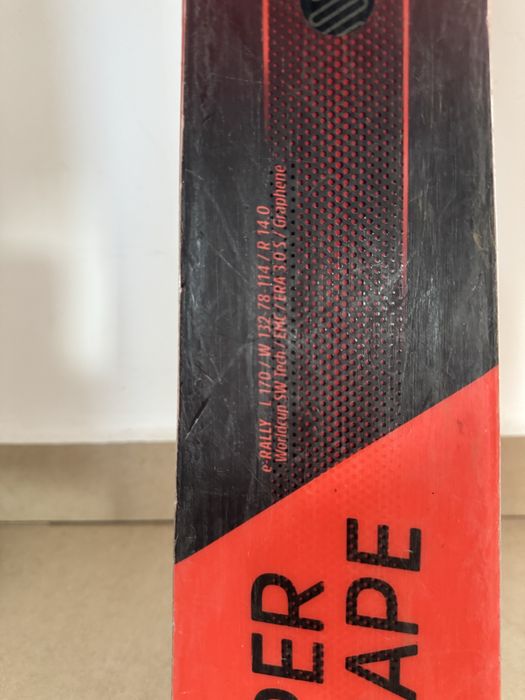 Vand Schiuri Head E-Rally 170cm