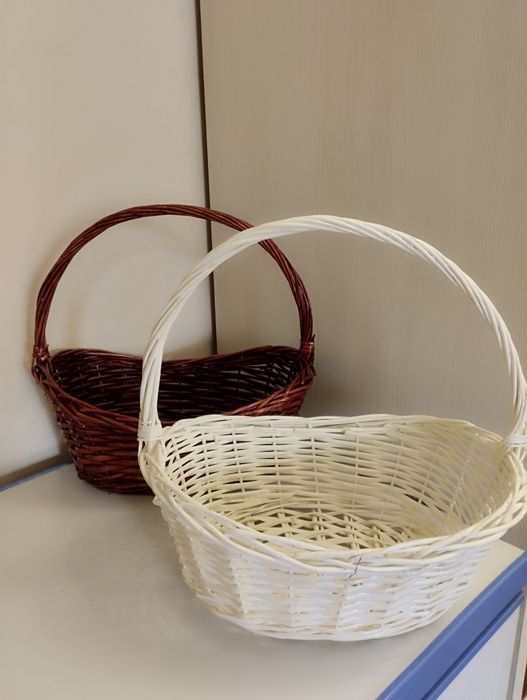 Корзины плетеные