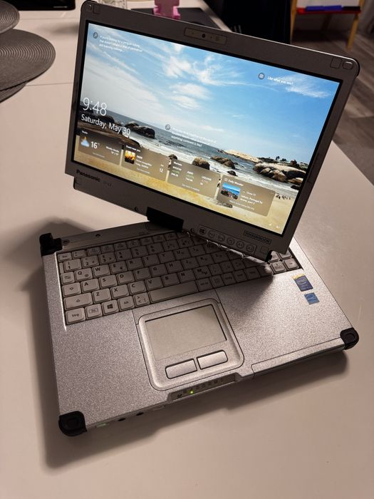 Panasonic CF-C2 Touchscreen i5 8GB Ram SSD Laptop Rugged Diagnoza Auto
