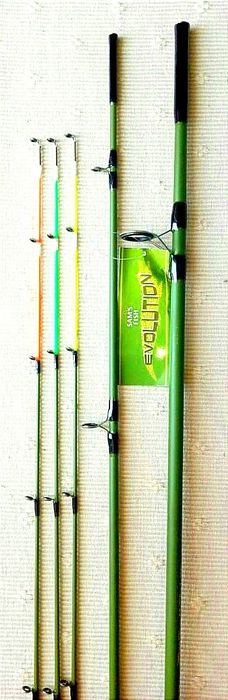 Спиннинг фидер карповой "EVOLUTION" 3-метр, тест 120-180
