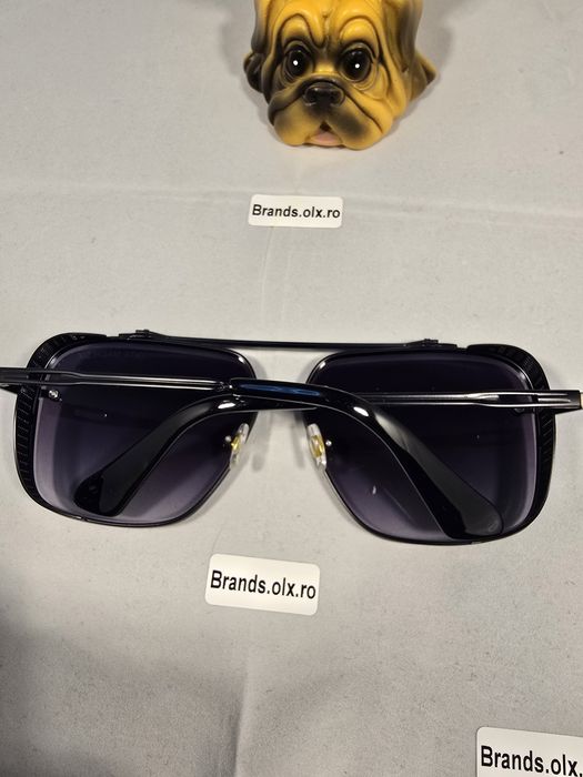 Ochelari de soare Dita Mach Six Black, 392, made in Japan