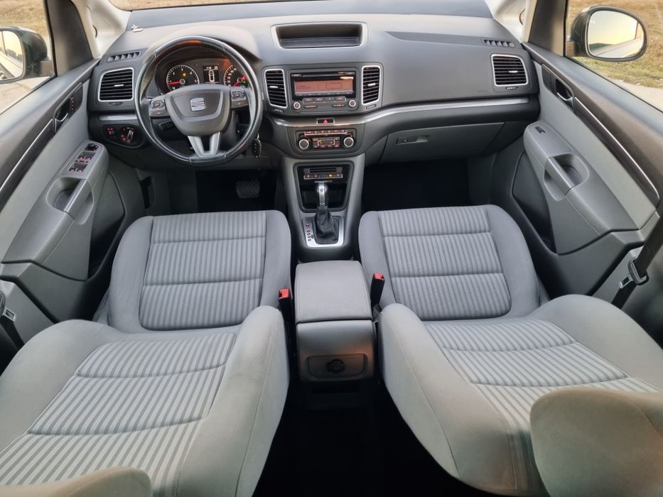 Seat Alhambra -cutie automata DSG-diesel 140cp
