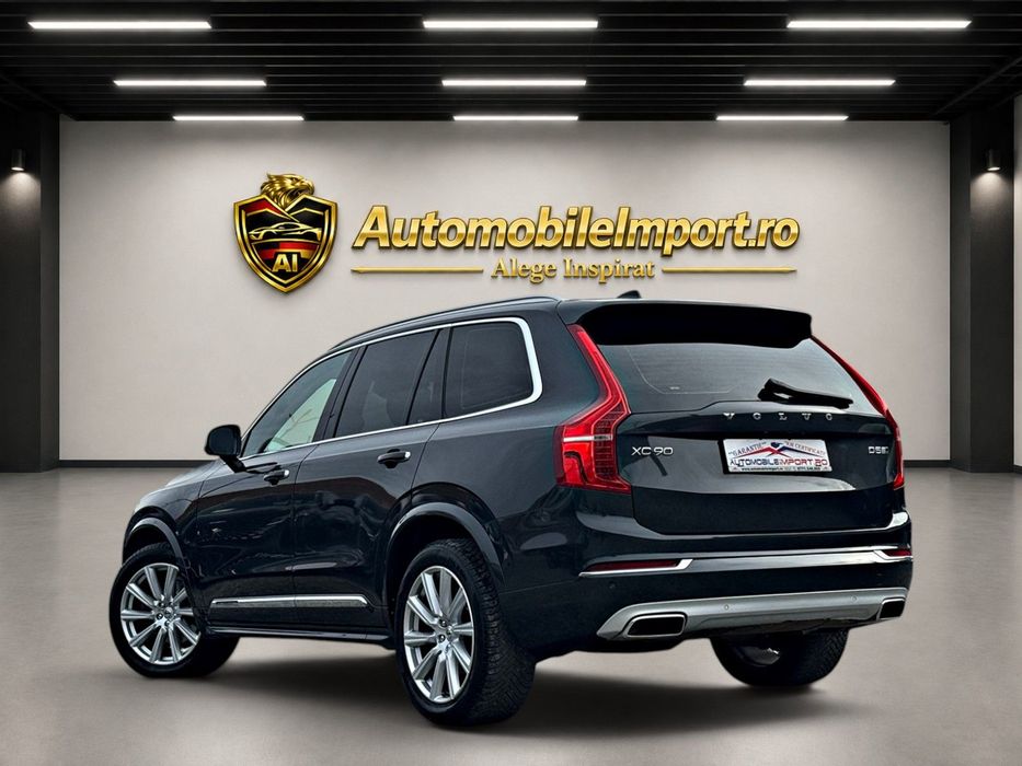 Volvo XC 90 D5,235CP,Inscription,7 locuri,Camera,Memorie,Carlig,Garantie 1 AN,Rate