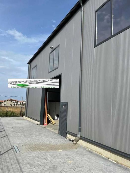 Дава се под наем Склад в Пловдив, Индустриална зона - Юг - 504 кв.м за 3016.14 € - Снимка #3