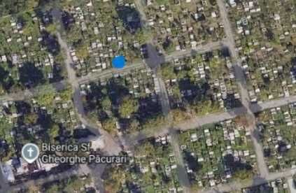 Loc de veci cimitirul Sfanta Treime Iasi pozitie foarte buna