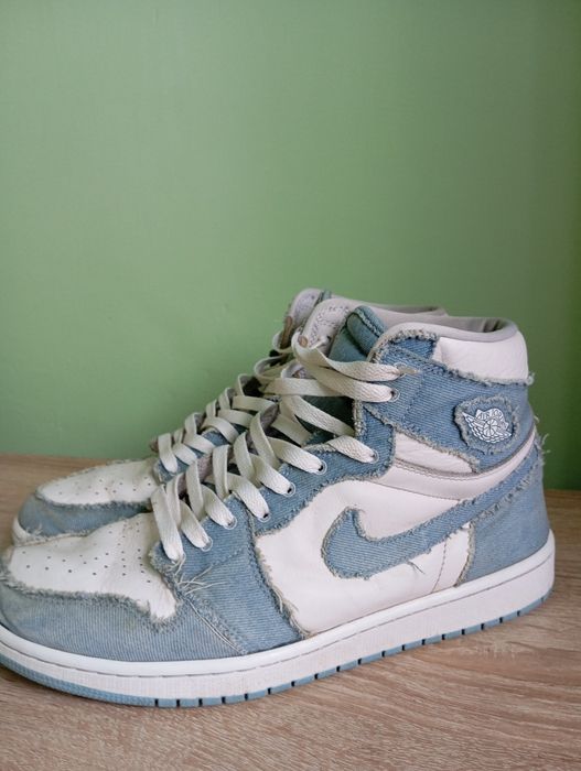 Jordan 1 high denim