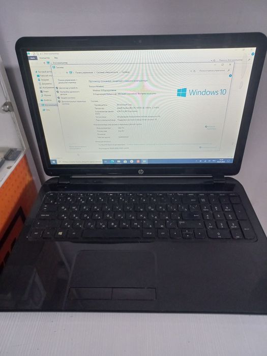 Продам ноутбук HP в хорошем состоянии