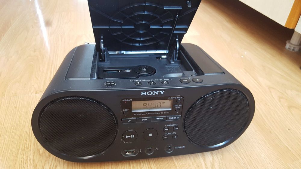 Radio CD Sony ZS-PS50