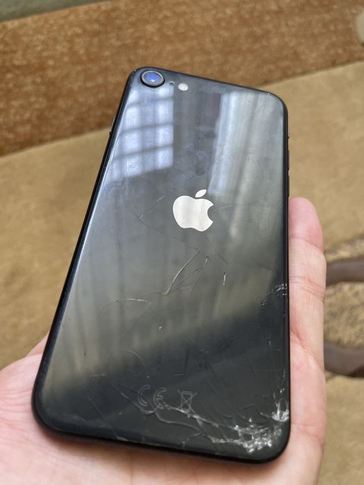 iPhone SE 2020 64 GB Black 100% Touch ID