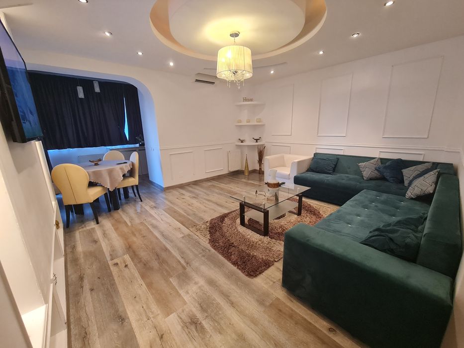 2 camere + balcon + parcare Ared UTA