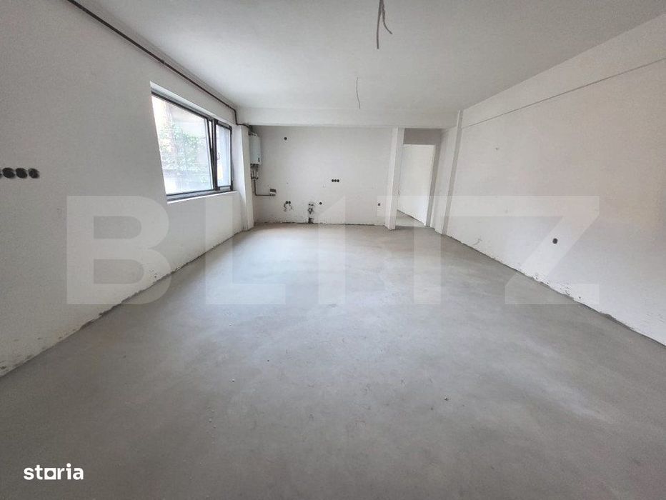 Apartament de 2 camere 63mp, zona Pod Ira — fotografia 1