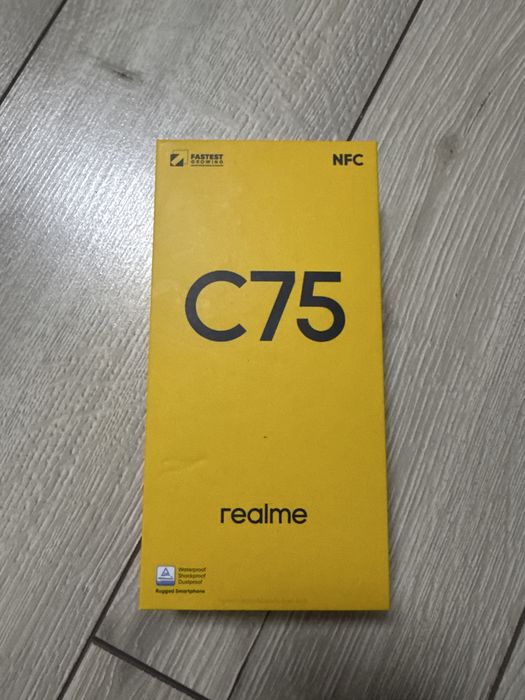 Realme c75 256 gb 8 gb ram 90hz nou sigilat