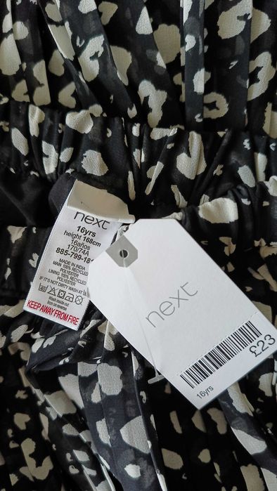 Fustă plisată Next măr.xs-s