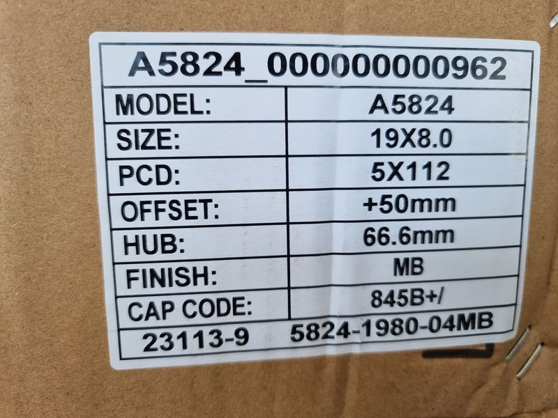 19цола BMW X1,X2 F48,F39