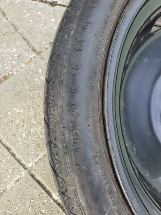 Резервна гума /патерица /