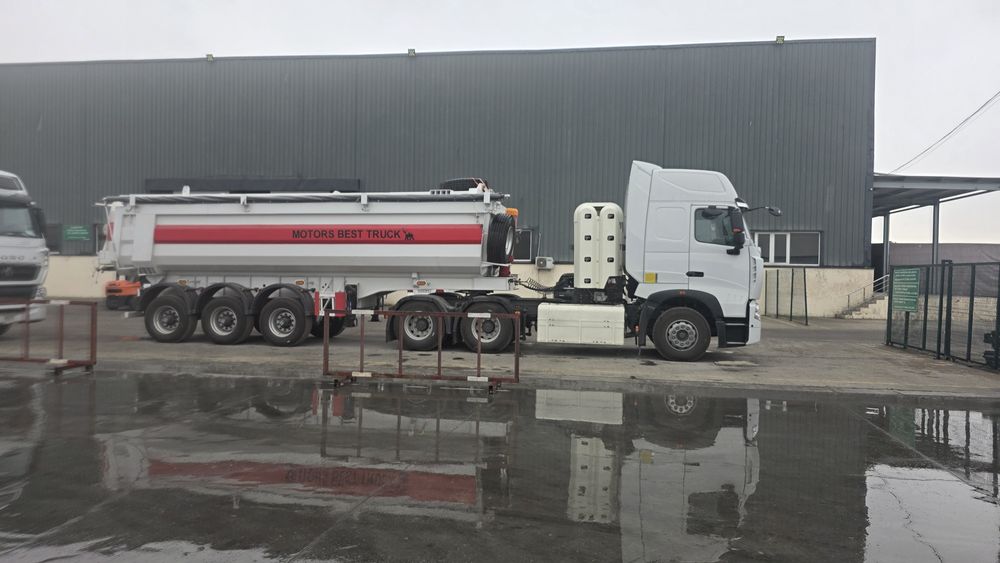 Howo T7 тягач 6×4