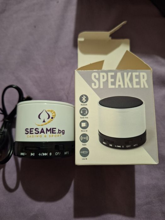 Чисто нова Bluetooth колонка.