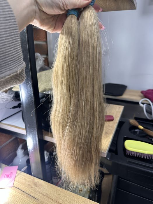 Волосы натуоальные русые