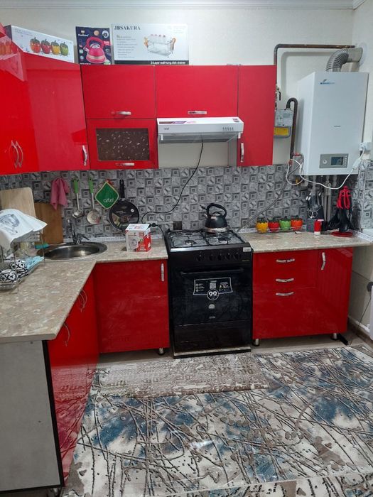 3 хоналик квартира сотилади Нурато ситий