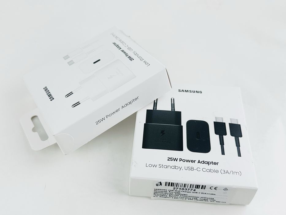 НОВИ! Оригинално Зарядно Samsung 25W Adapter USB-C !