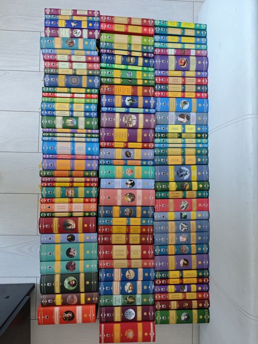 Set Rao Clasic, Aproape complet, Rar, Stare foarte buna, 101 vol,  Superb