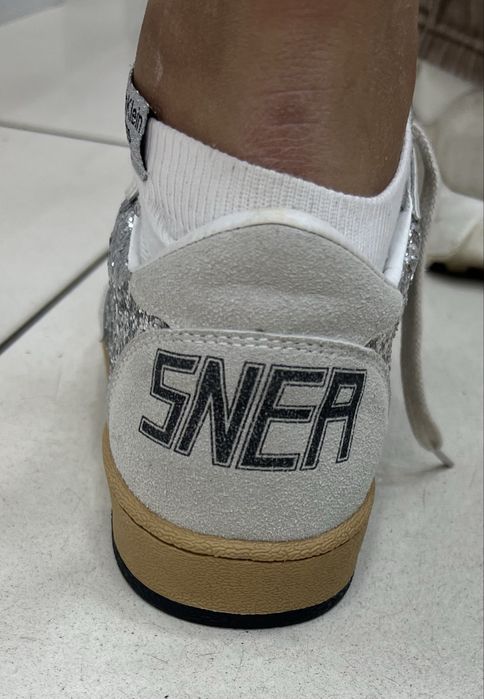 Golden goose-кецове,обувки с пайети