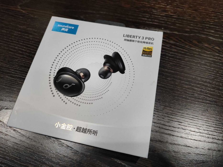 Продам наушники Soundcore Liberty 3 pro