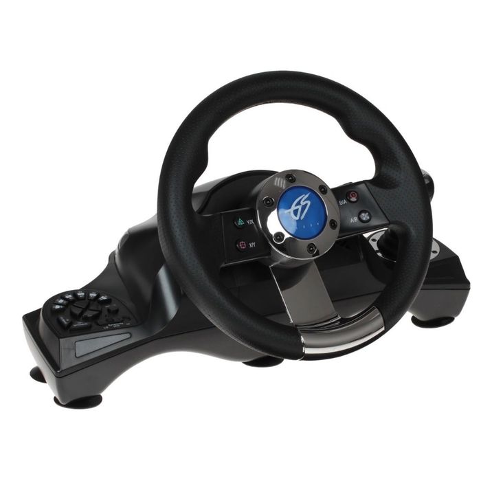 Игровой контроллер DEXP Wheelman 2 черный