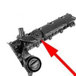 Мембрана клапан картерни газове FIAT ALFA ROMEO LANCIA 1.9-2.2D