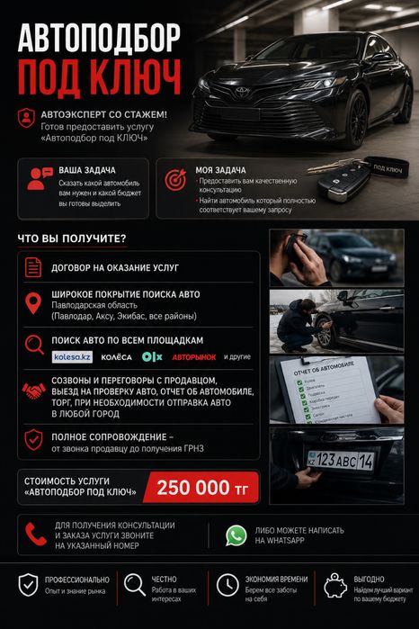 Автоподбор под ключ