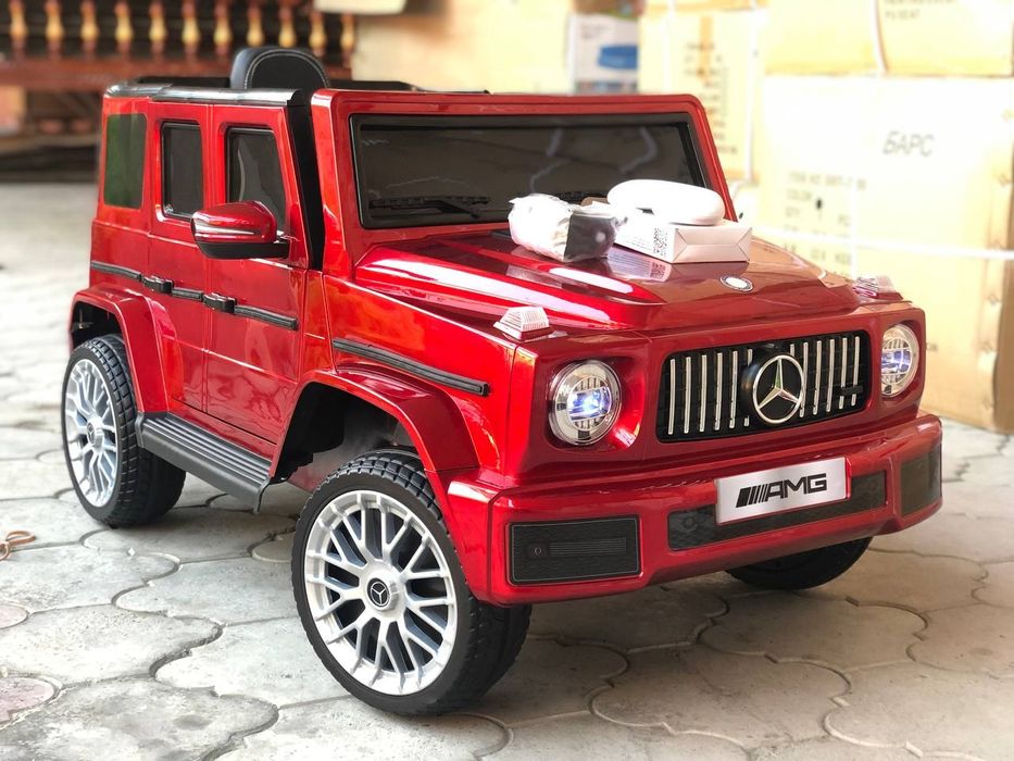 Mercedes Benz G class детская машина электромобиль электрокар подарок