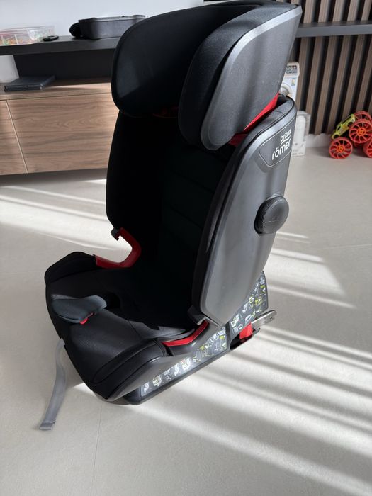 Scaun auto ISOFIX Britax Romer ADVANSAFIX IV R Cosmos Black, 9-36 kg