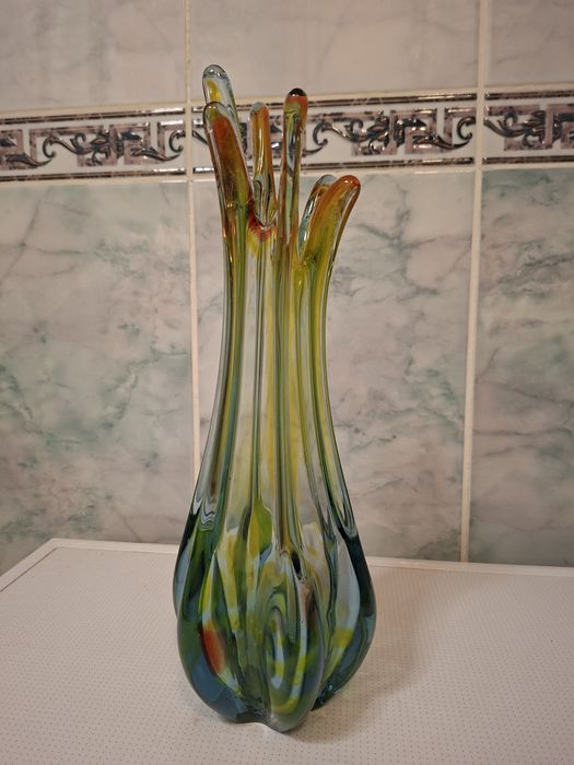 Вазы Чехословакия ,Богемия