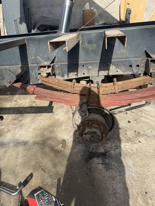 Iveco  35c15cu macara si basculare